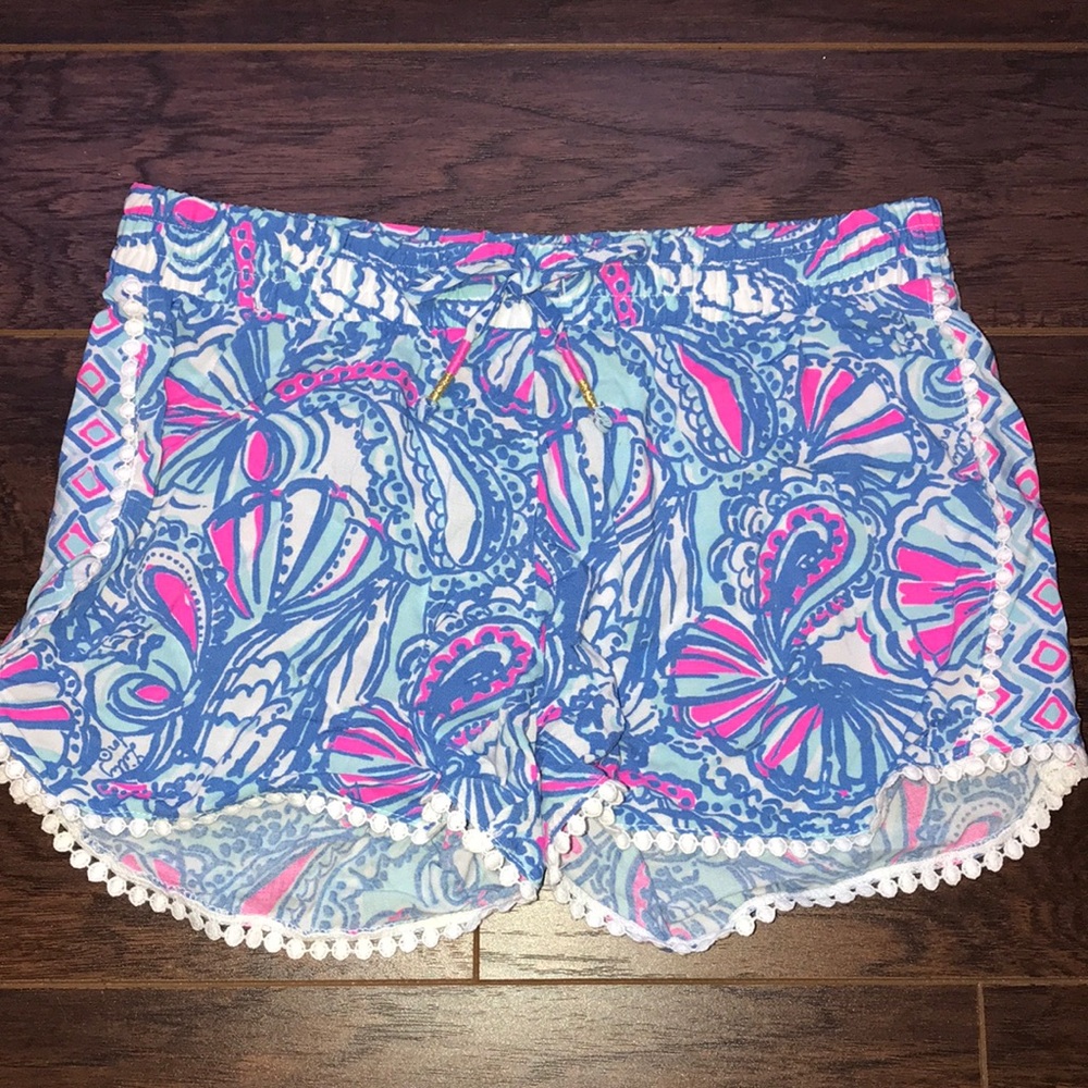 NEW Girls Lilly Pulitzer Shorts Size L (10/12)